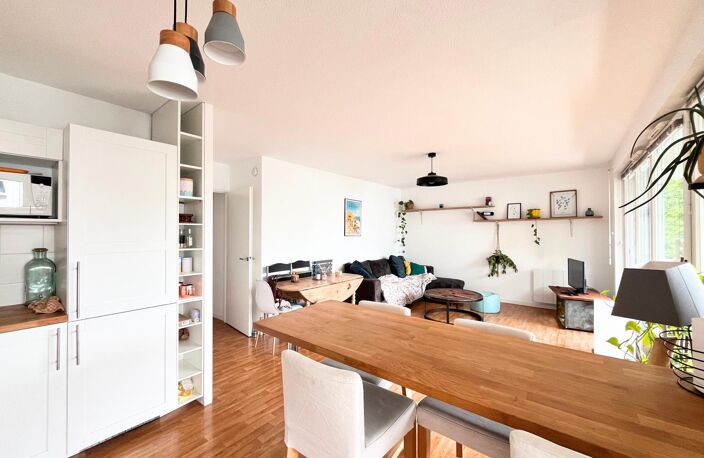 T3 lumineux avec balcon et parking - Ravezies — photo 4