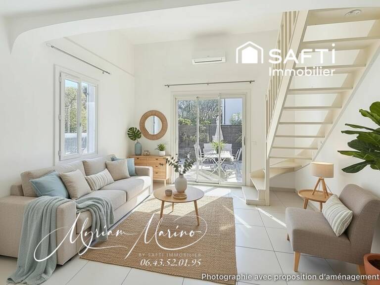 APPARTEMENT EN DUPLEX - TERRASSE ET JARDIN - SAINT AYGULF — photo 1