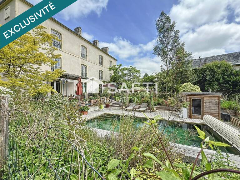 À VENDRE  MAISON DE MAÎTRE AVEC PISCINE  DEPENDANCES VERGER ET PARC  PROXIMITE CAENNAISE — photo 1