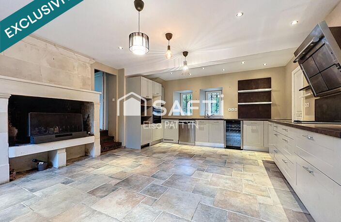 À VENDRE  MAISON DE MAÎTRE AVEC PISCINE  DEPENDANCES VERGER ET PARC  PROXIMITE CAENNAISE — photo 5