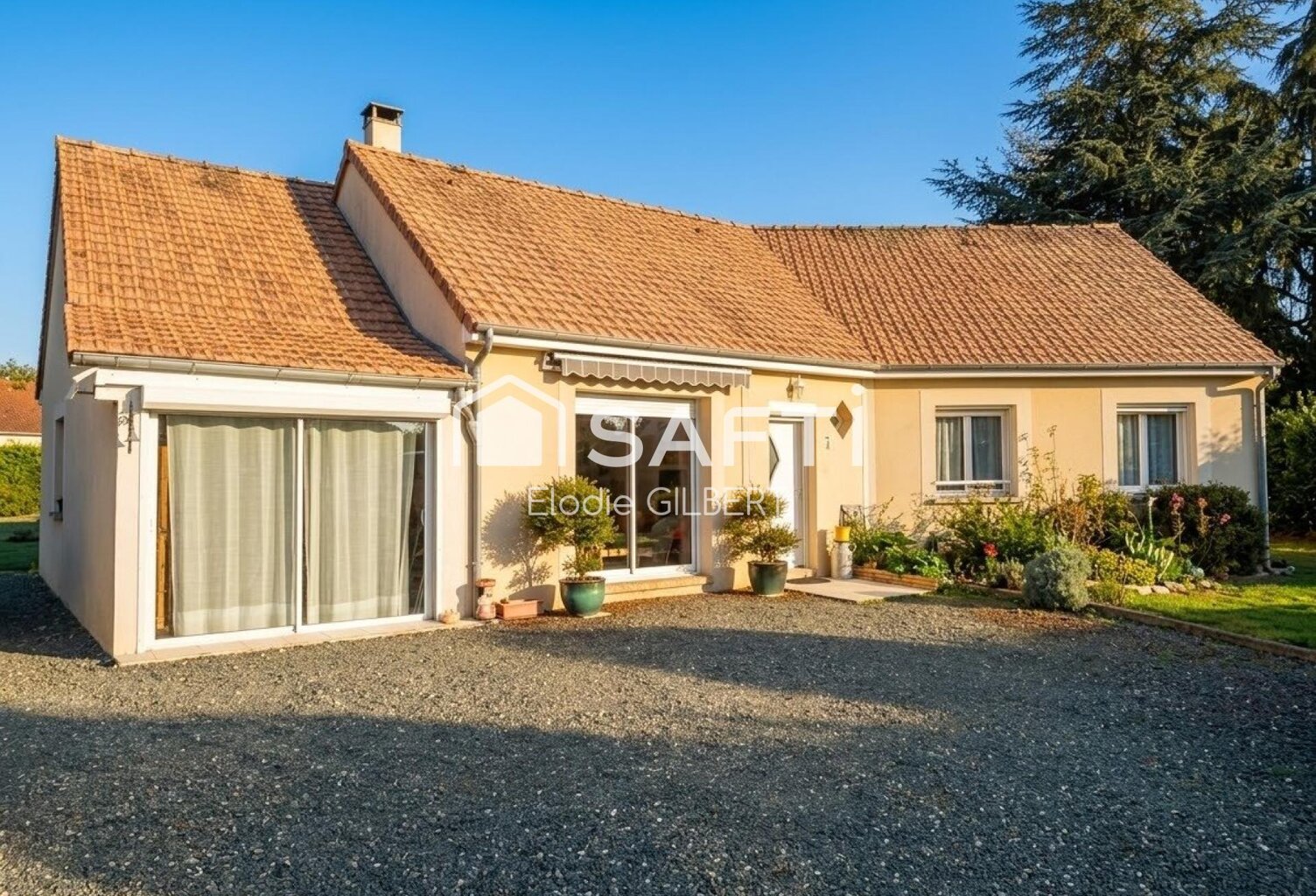 Pavillon de plain-pied 4 chambres à Thorée-les-Pins — photo 1