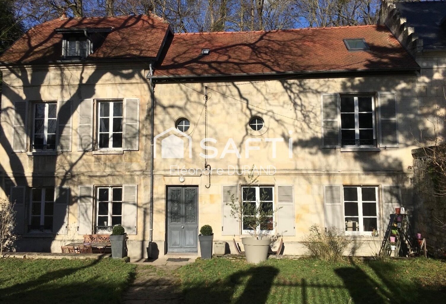 Belle maison en pierre 220 m² - 5 chambres - Jardin arboré - Vic-sur-Aisne axe Soissons — photo 1