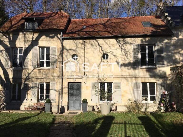 Belle maison en pierre 220 m² - 5 chambres - Jardin arboré - Vic-sur-Aisne axe Soissons — photo 1