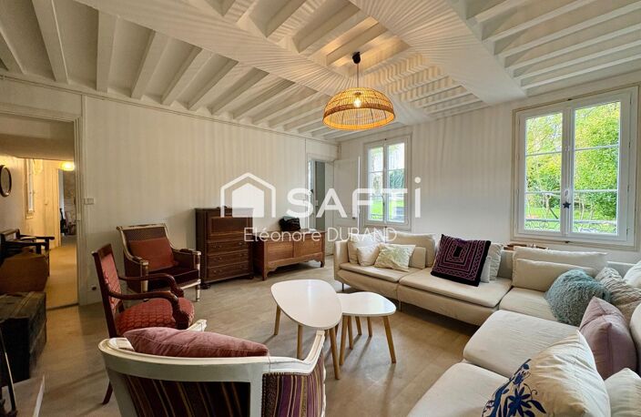 Belle maison en pierre 220 m² - 5 chambres - Jardin arboré - Vic-sur-Aisne axe Soissons — photo 4