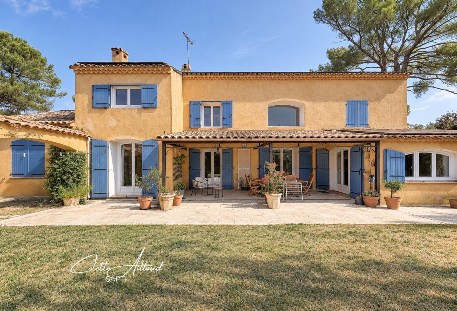 Maison de charme à Meyreuil - Secteur Montaiguet — photo 1