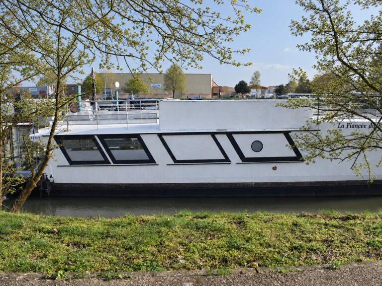 Houseboat habitable de 15 mètres  Pont-de-Vaux — photo 1