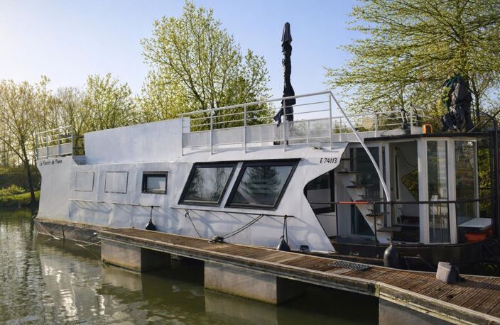 Houseboat habitable de 15 mètres  Pont-de-Vaux — photo 2