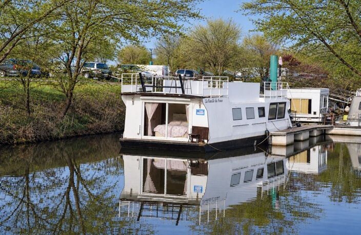 Houseboat habitable de 15 mètres  Pont-de-Vaux — photo 3