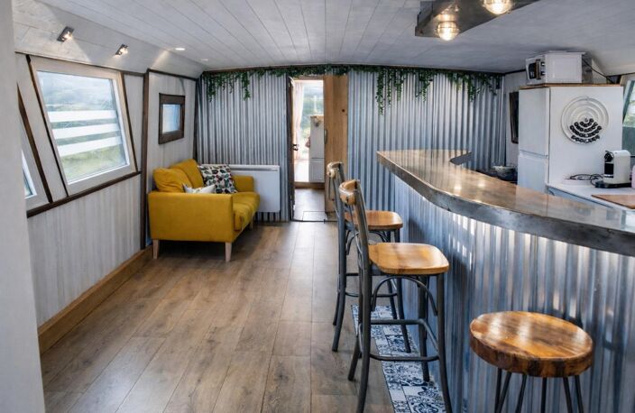 Houseboat habitable de 15 mètres  Pont-de-Vaux — photo 4