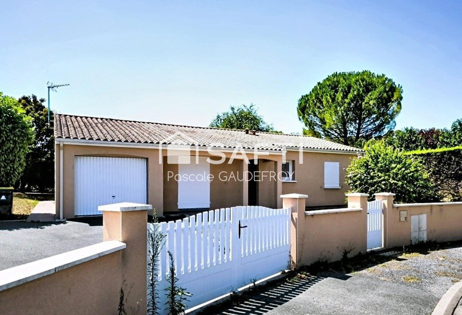 À VENDRE À PONS  PLAIN-PIED, LUMINEUX ET SANS TRAVAUX ! — photo 1