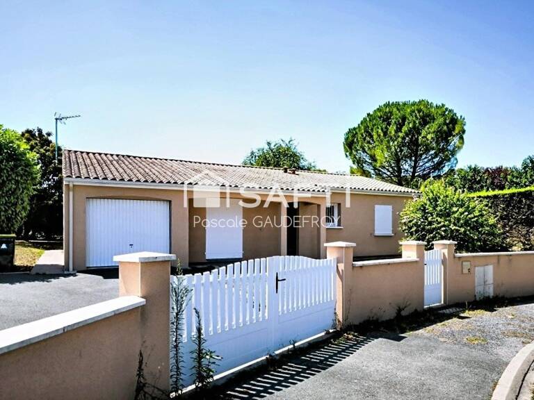 À VENDRE À PONS  PLAIN-PIED, LUMINEUX ET SANS TRAVAUX ! — photo 1