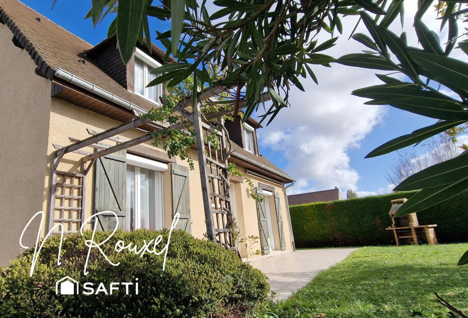Maison 6 P - 4 chambres - 117m² - terrain 651m² — photo 1