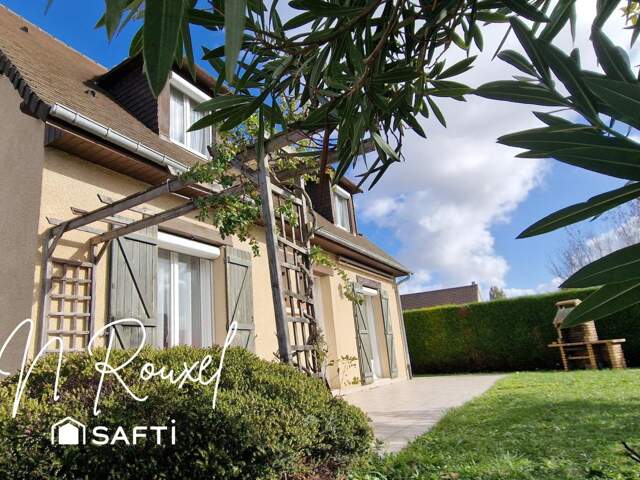 Maison 6 P - 4 chambres - 117m² - terrain 651m² — photo du bien