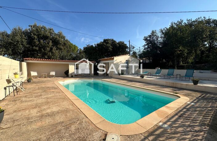 VILLA 145M2  + STUDIO INDEPENDANT PISCINE — photo 5