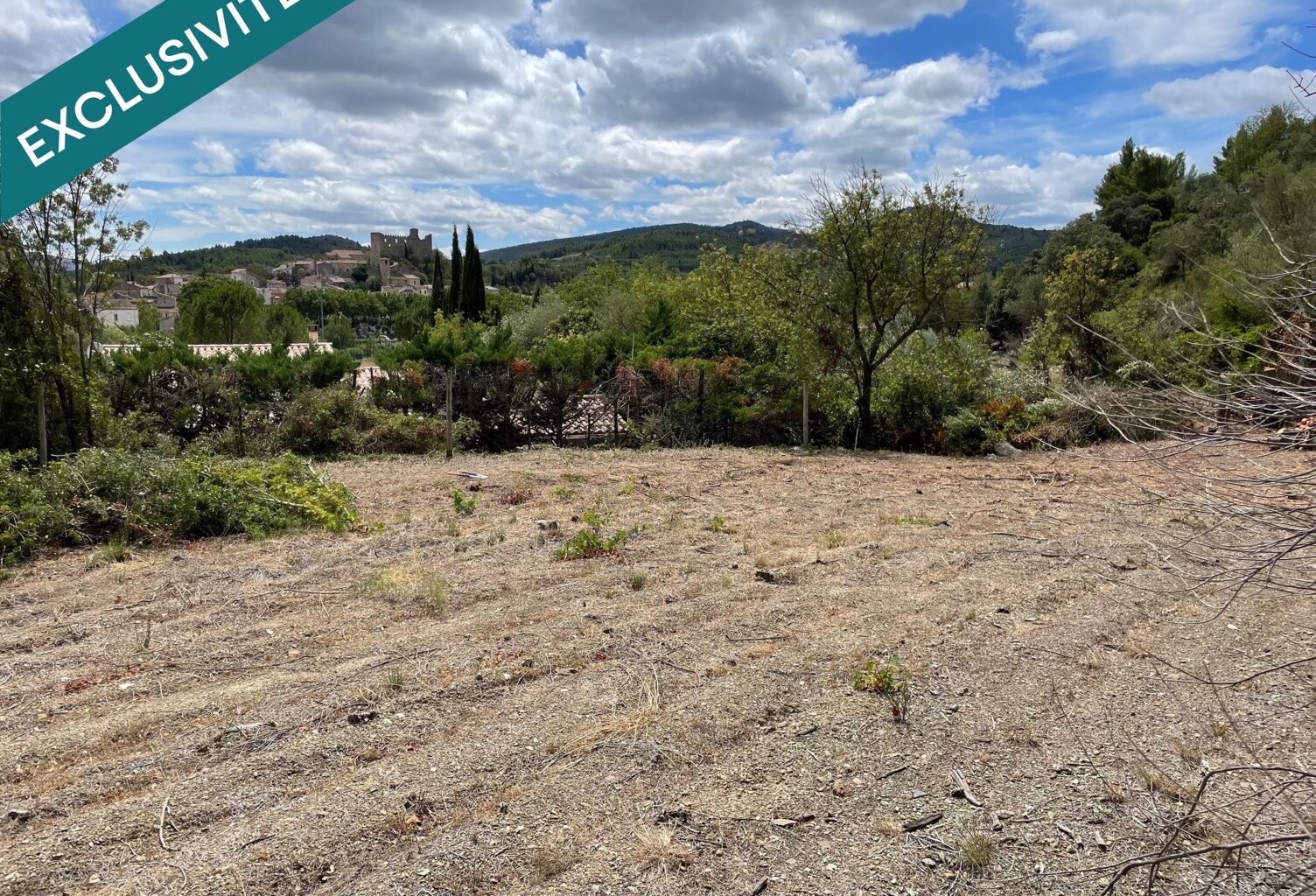 Terrain viabilisé Durban-Corbières — photo 1