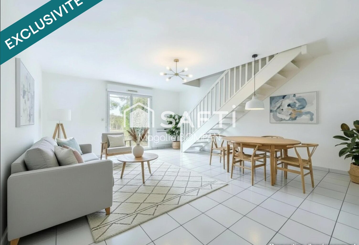 Maison en Centre-Ville, jardin, belle résidence — photo 1