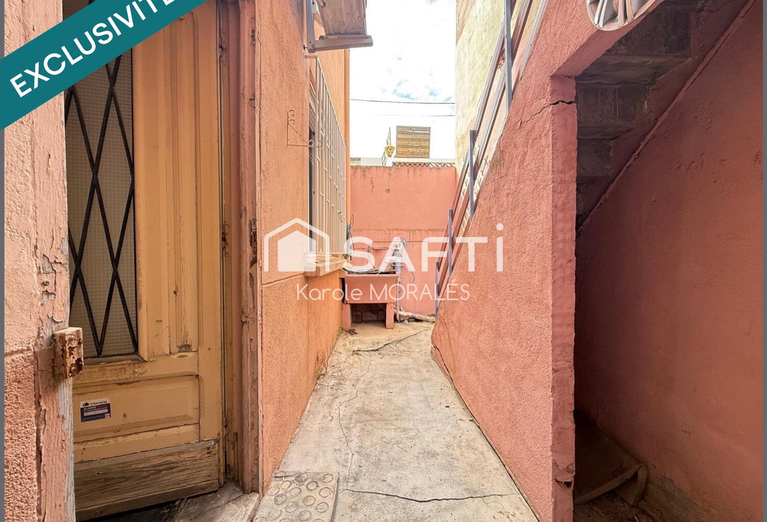 PERPIGNAN, SECTEUR VERNET, MAISON T4 AVEC EXTERIEUR — photo 1