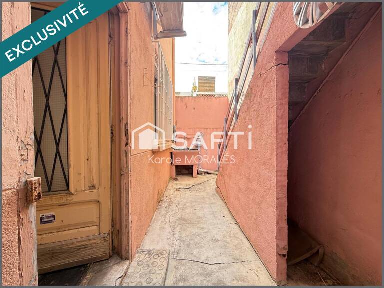 PERPIGNAN, SECTEUR VERNET, MAISON T4 AVEC EXTERIEUR — photo 1