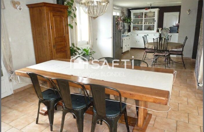BEAU PAVILLON 5 CHAMBRES VIVABLE DE PLAIN-PIED — photo 5