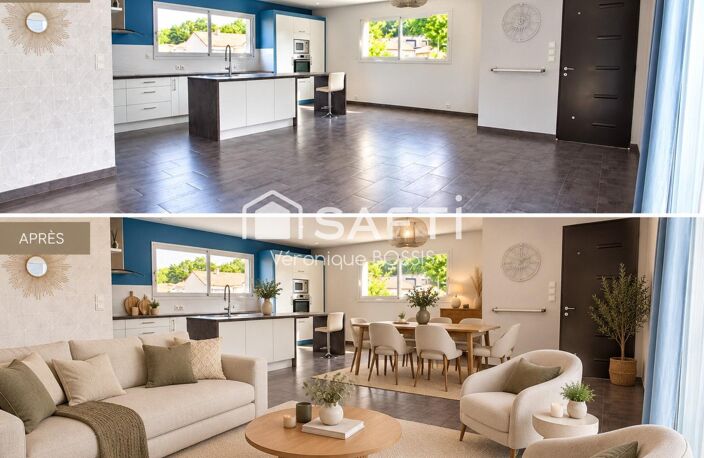 LA ROCHE-SUR-YON  MAISON CONTEMPORAINE DE PLAIN-PIED  105 M²  3 CHAMBRES — photo 2
