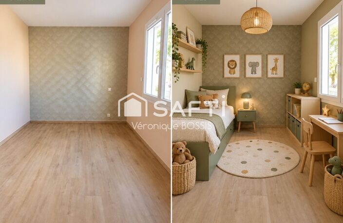 LA ROCHE-SUR-YON  MAISON CONTEMPORAINE DE PLAIN-PIED  105 M²  3 CHAMBRES — photo 3