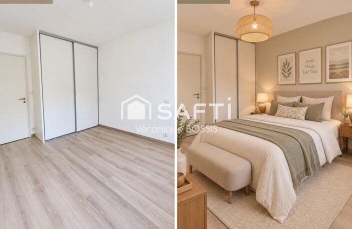 LA ROCHE-SUR-YON  MAISON CONTEMPORAINE DE PLAIN-PIED  105 M²  3 CHAMBRES — photo 4