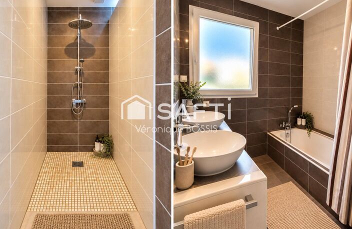 LA ROCHE-SUR-YON  MAISON CONTEMPORAINE DE PLAIN-PIED  105 M²  3 CHAMBRES — photo 5