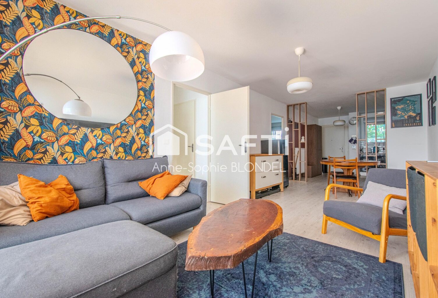 BORDEAUX BASSINS A FLOTS Appartement 2 chambres, balcon, parking — photo 1