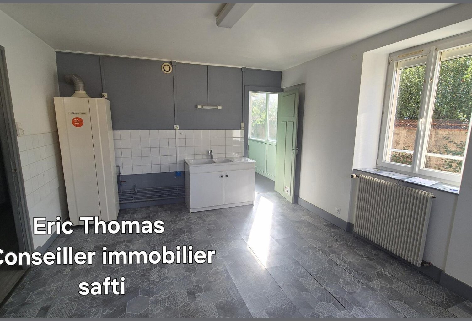 Appartement rez de jardin St-Dié — photo 1