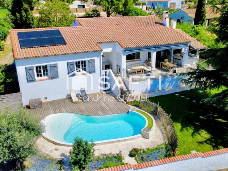 VILLA avec VUE - 180m² de PLAIN PIED + COMBLE AMENAGES de 50m² — photo 1
