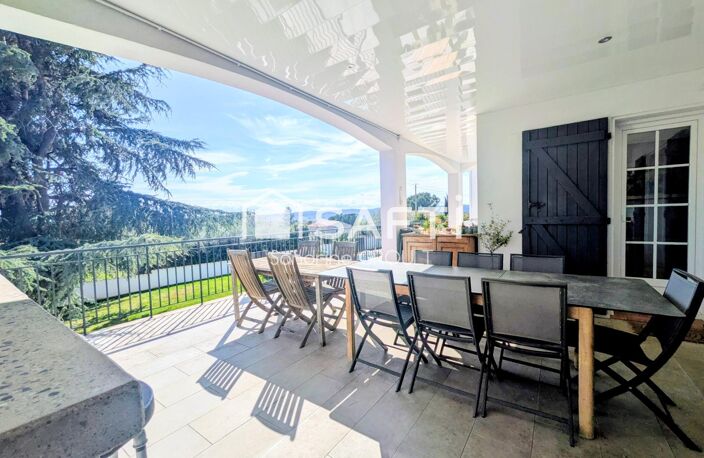 VILLA avec VUE - 180m² de PLAIN PIED + COMBLE AMENAGES de 50m² — photo 2