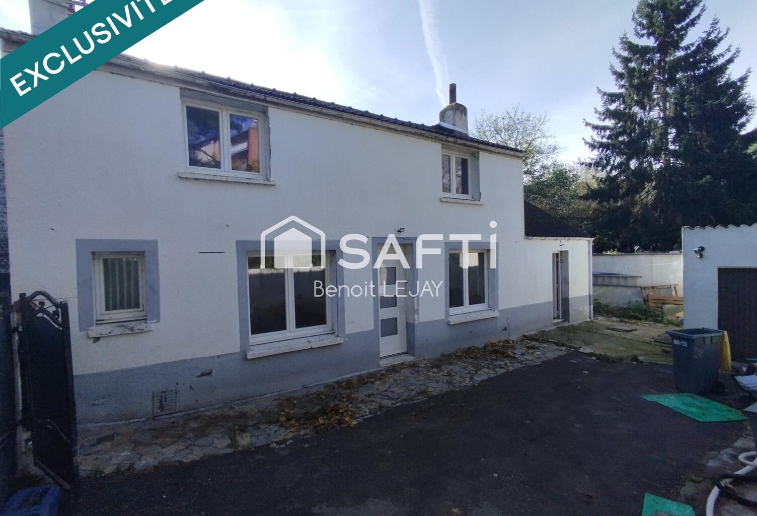 Maison individuel à rénover - 5 pièces - 94m² — photo 1