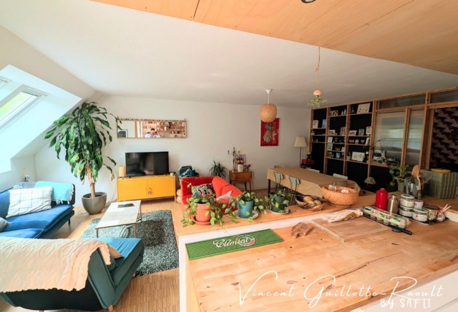 Duplex t3-Terrasse  place de Parking- Île de Nantes — photo 1