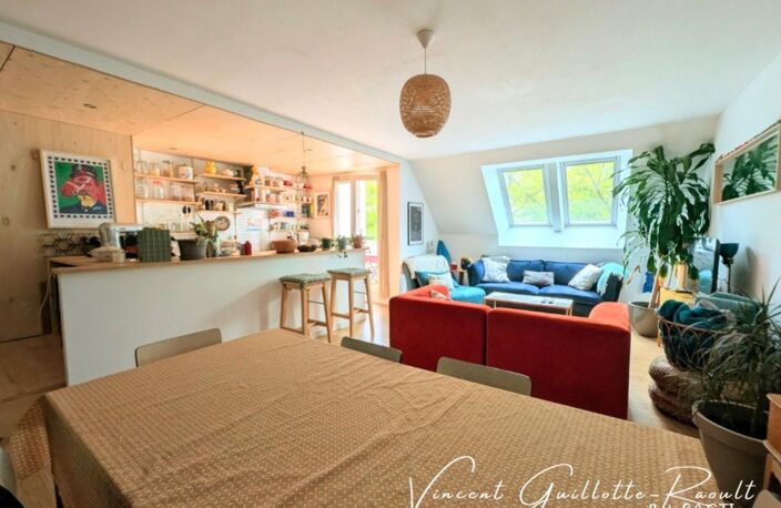 Duplex t3-Terrasse  place de Parking- Île de Nantes — photo 2