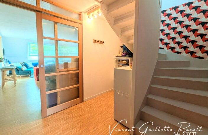 Duplex t3-Terrasse  place de Parking- Île de Nantes — photo 3