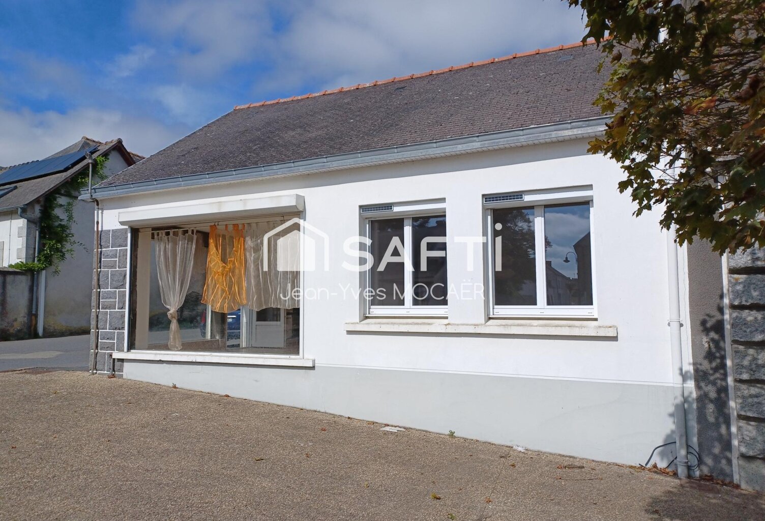 PLONEVEZ DU FAOU (29530) : Habitation personnelle ou placement avec potentiel d'investissement locatif immédiat. — photo 1
