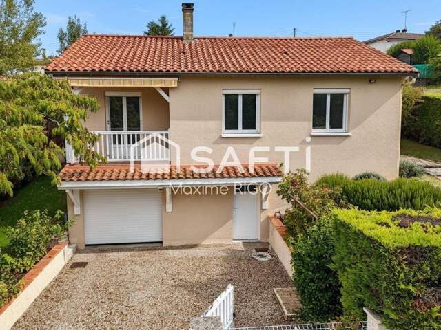 Maison 4 pièces 76m² sans travaux — photo du bien