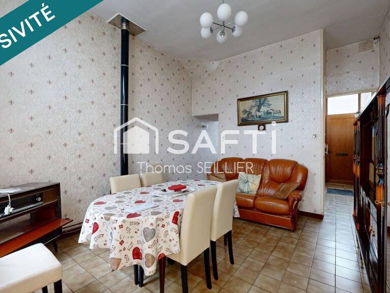 ROUBAIX  MAISON DES ANNÉES 30  4 CHAMBRES  UN BEAU POTENTIEL À RÉVÉLER ! — photo 1
