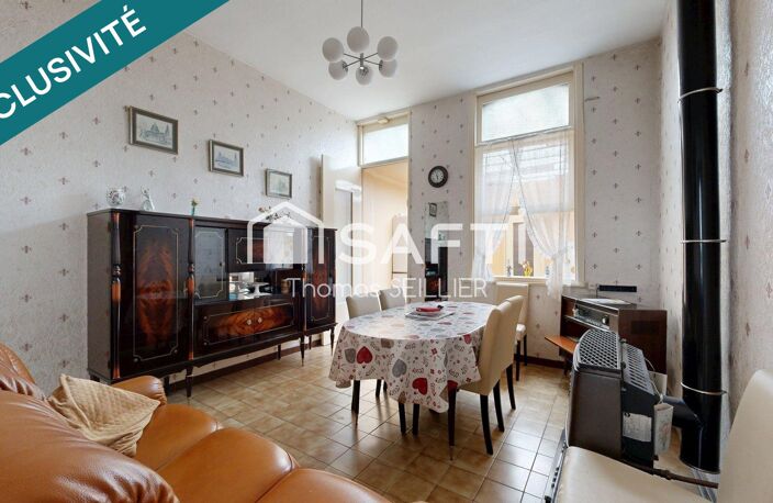 ROUBAIX  MAISON DES ANNÉES 30  4 CHAMBRES  UN BEAU POTENTIEL À RÉVÉLER ! — photo 2