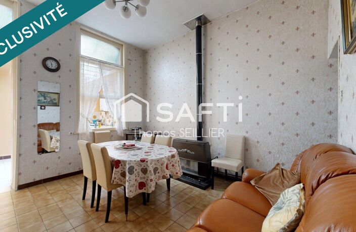 ROUBAIX  MAISON DES ANNÉES 30  4 CHAMBRES  UN BEAU POTENTIEL À RÉVÉLER ! — photo 3
