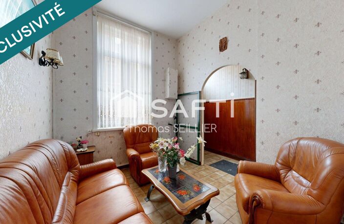 ROUBAIX  MAISON DES ANNÉES 30  4 CHAMBRES  UN BEAU POTENTIEL À RÉVÉLER ! — photo 4