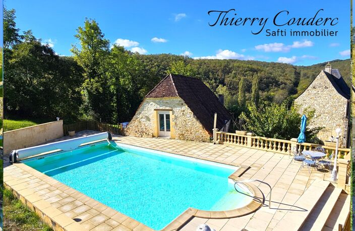 Belle maison en pierre avec piscine et dépendances — photo 5