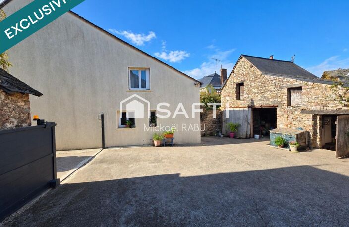 Maison de bourg avec grand hangar — photo 2