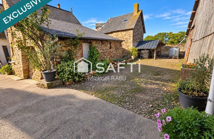 Maison de bourg avec grand hangar — photo 3