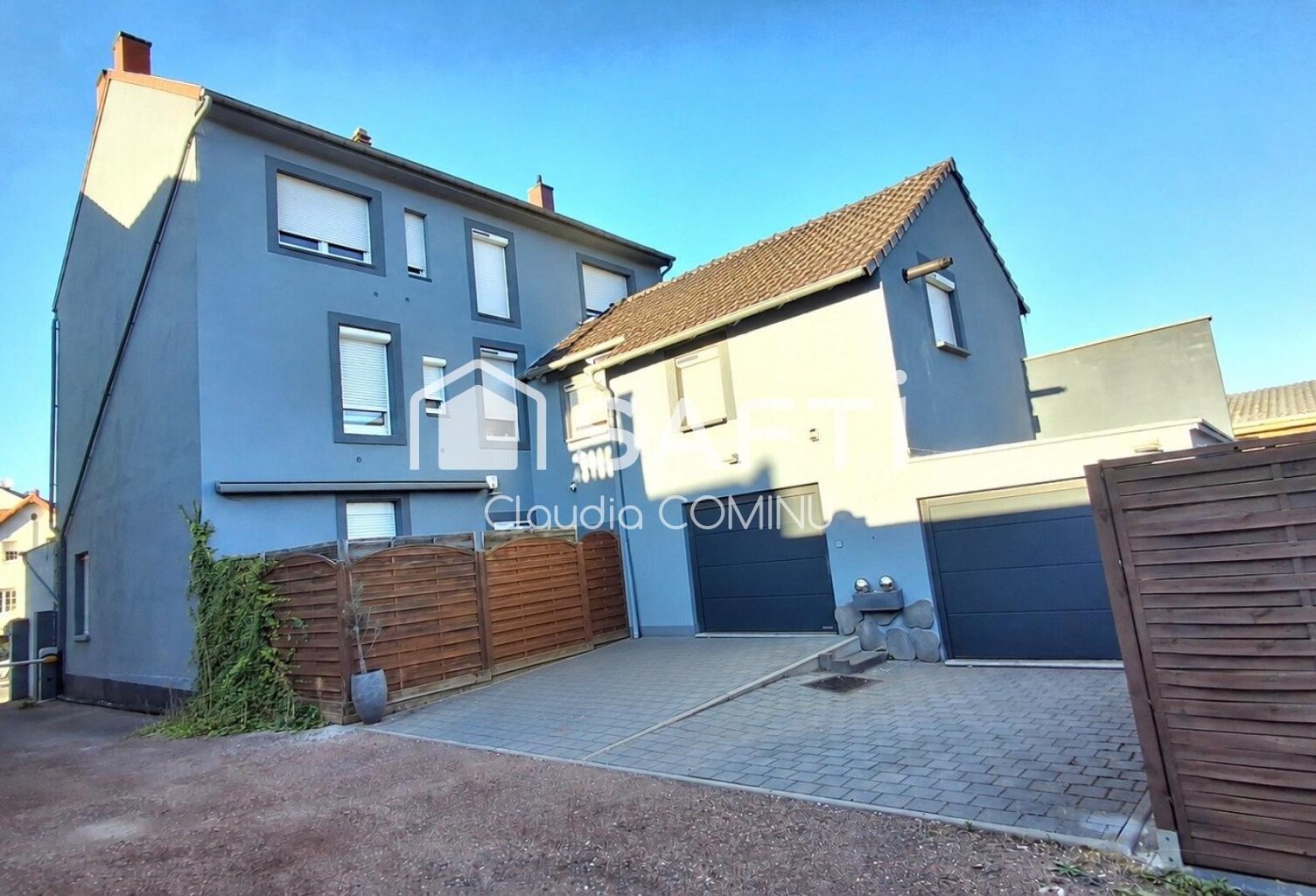 Maison aux beaux volumes avec studio et local commercial loué — photo 1