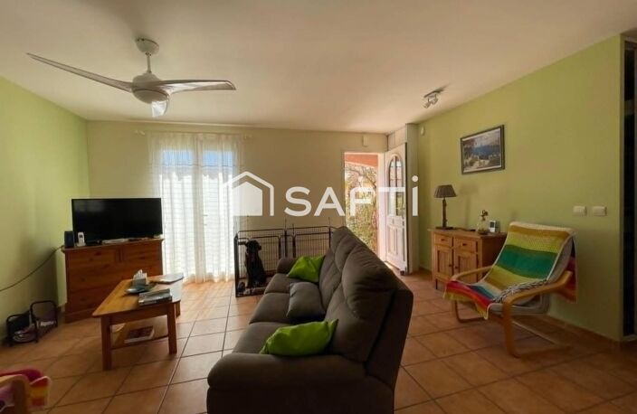 MAISON 4 FACES DE PLAIN-PIED, PISCINE, GARAGE ET ATELIER — photo 2