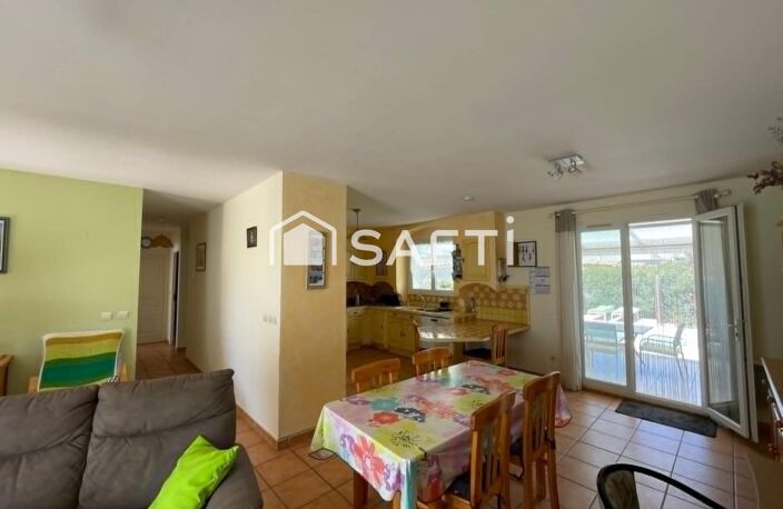 MAISON 4 FACES DE PLAIN-PIED, PISCINE, GARAGE ET ATELIER — photo 3