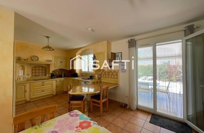 MAISON 4 FACES DE PLAIN-PIED, PISCINE, GARAGE ET ATELIER — photo 4