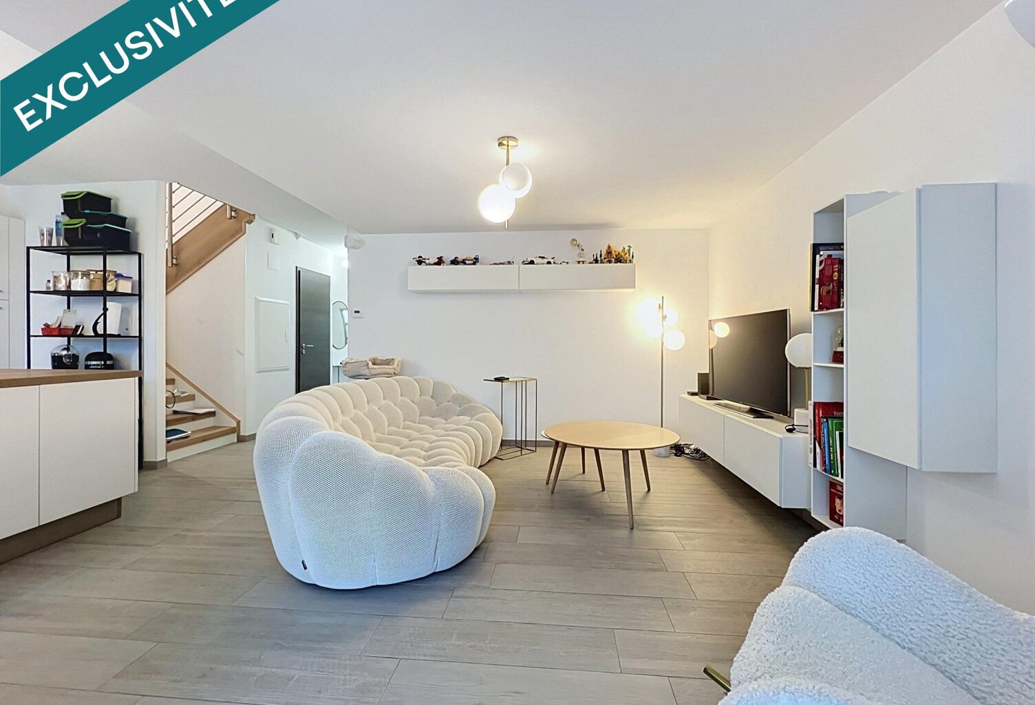 maison de 3 chambres de 120m2 sur 200m2 de terrain — photo 1