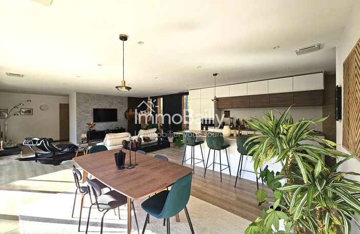 Maison d'architecte de plain-pied   3 chambres   Piscine   M — photo 4